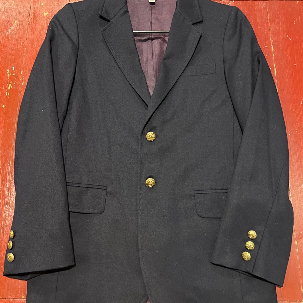 Boys Navy Blazer